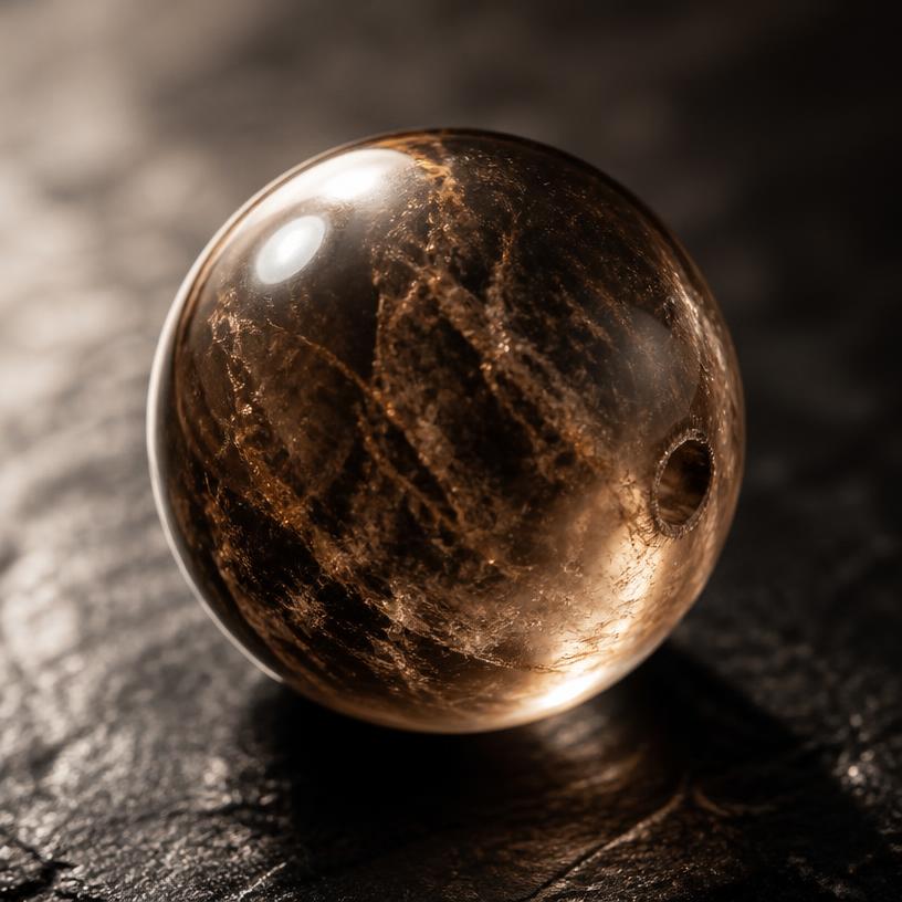 Smoky Quartz — Translucent brown-grey, from champagne to near-black.